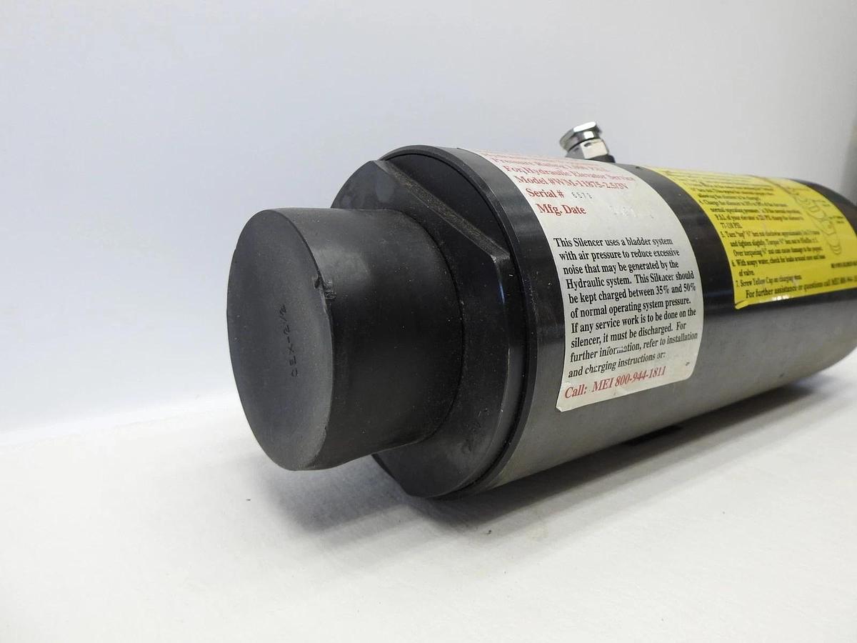 Wilkes & McLean Hydraulic Noise Suppressor WM-11875 2.5 3V