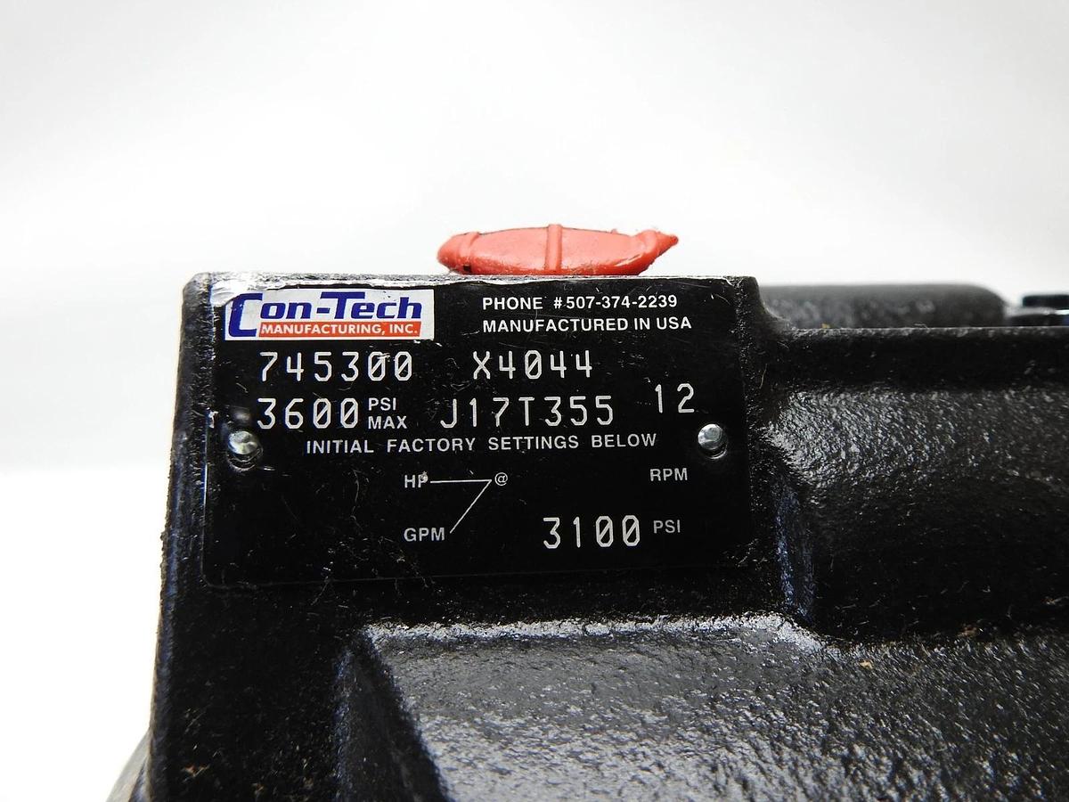 Con-Tech 745300 Compensator Hydraulic Pump (Parker PVP16)