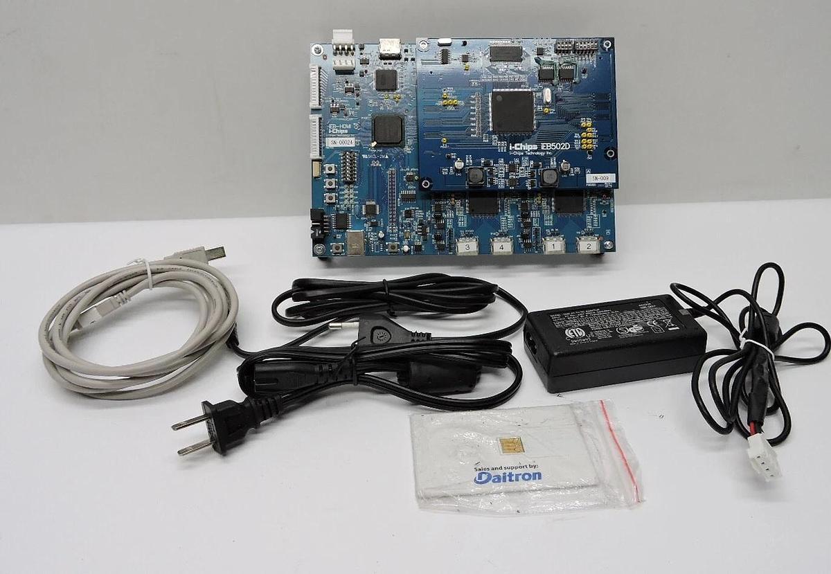 i-Chips Technology iEB502D Circuit Board Module - NOB NEW
