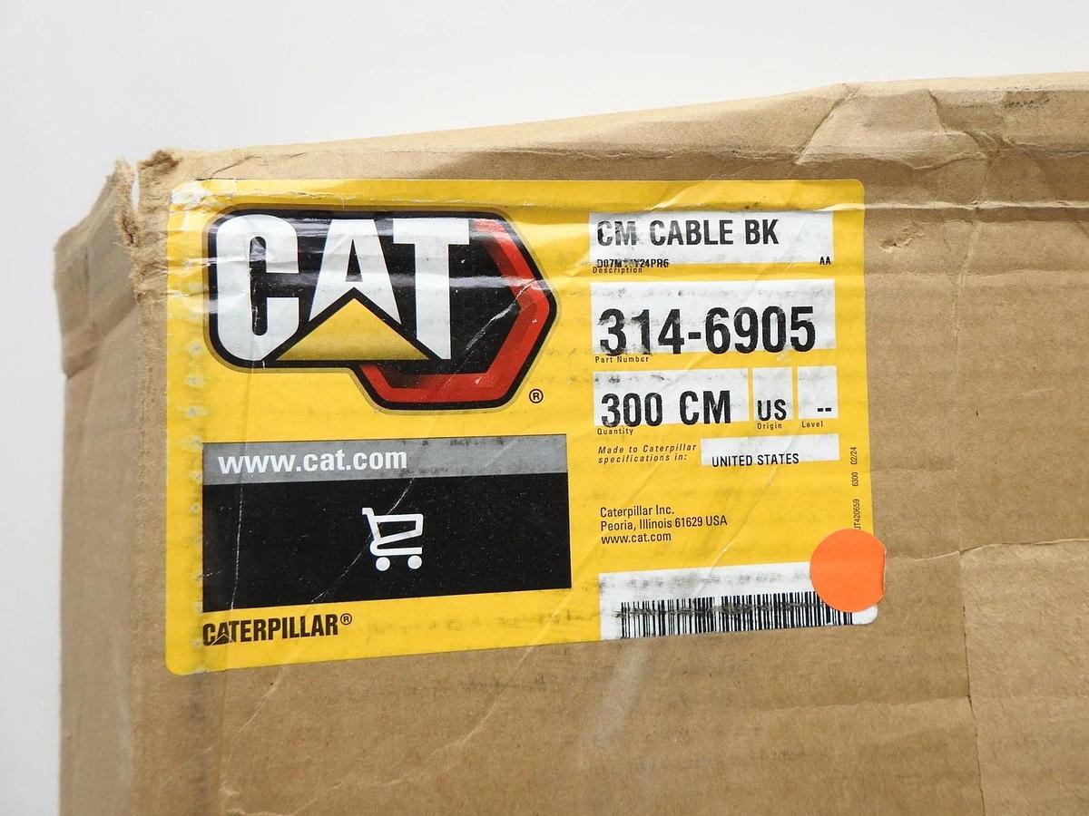 CAT 314-6905 300CM Cable BK for Generator, Energy Storage Power Module Excavator