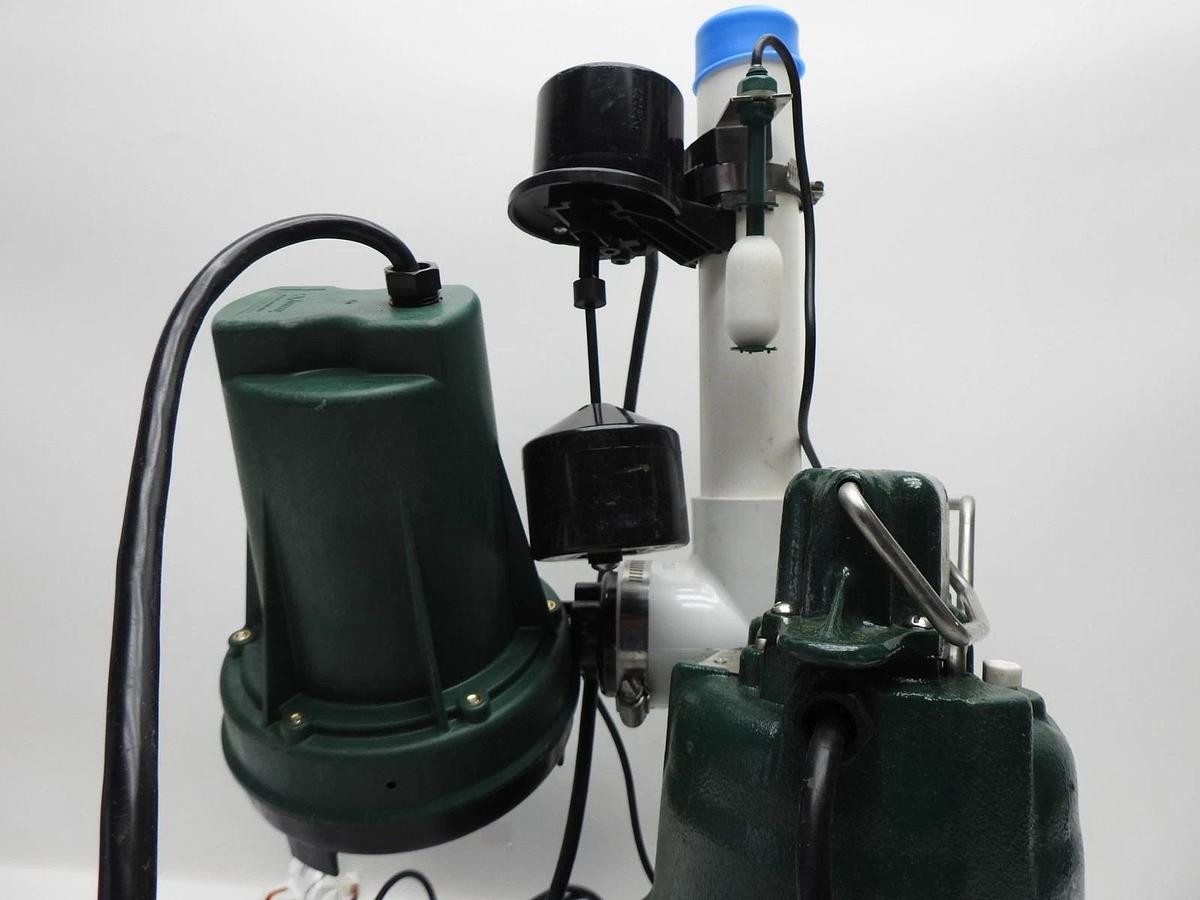 Zoeller 508-0016 ProPack98 - 1/2 HP Combo Primary and Aquanot Fit -MISSING PARTS