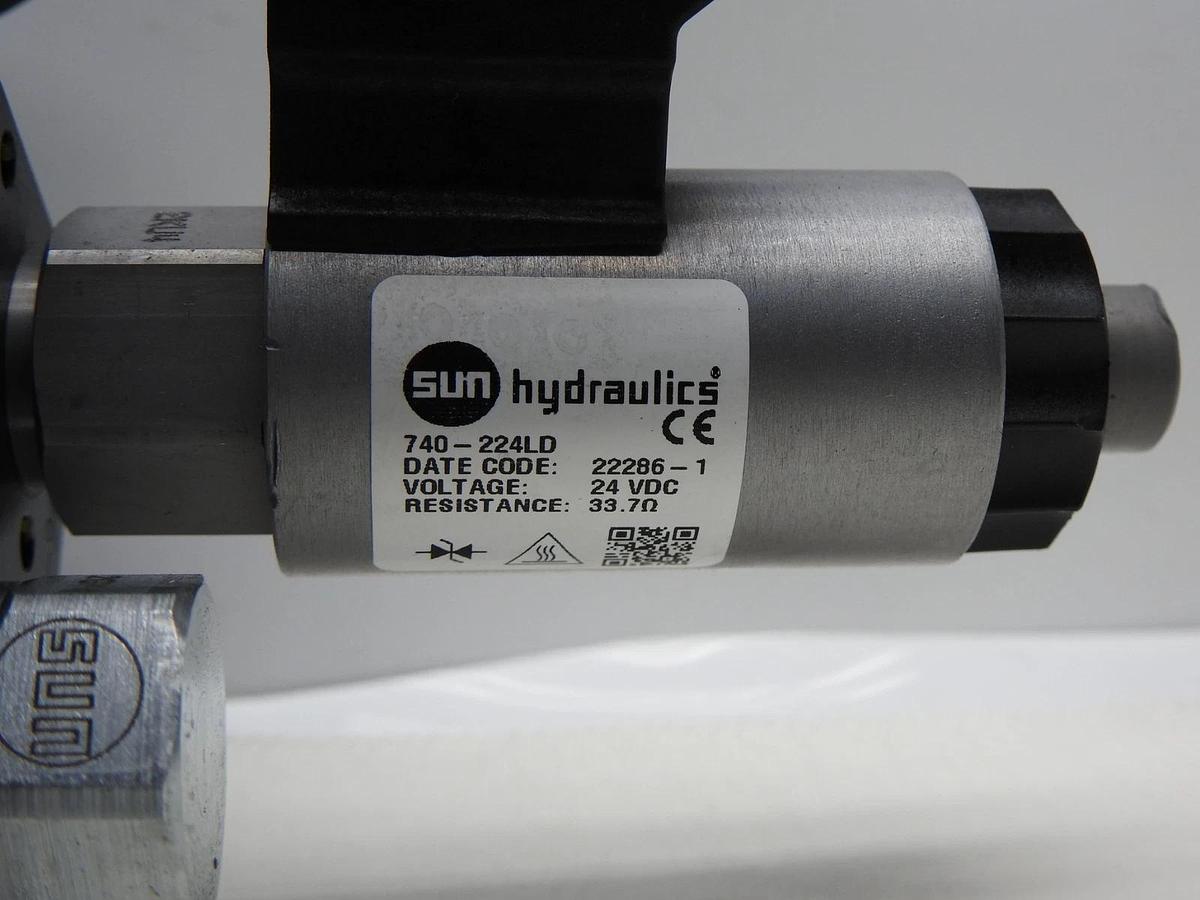 Lynch Fluid Controls LMD03G1ABN424LDD, VP-LMABA-D03GT21UAX-ON24DS - NEW READ DES