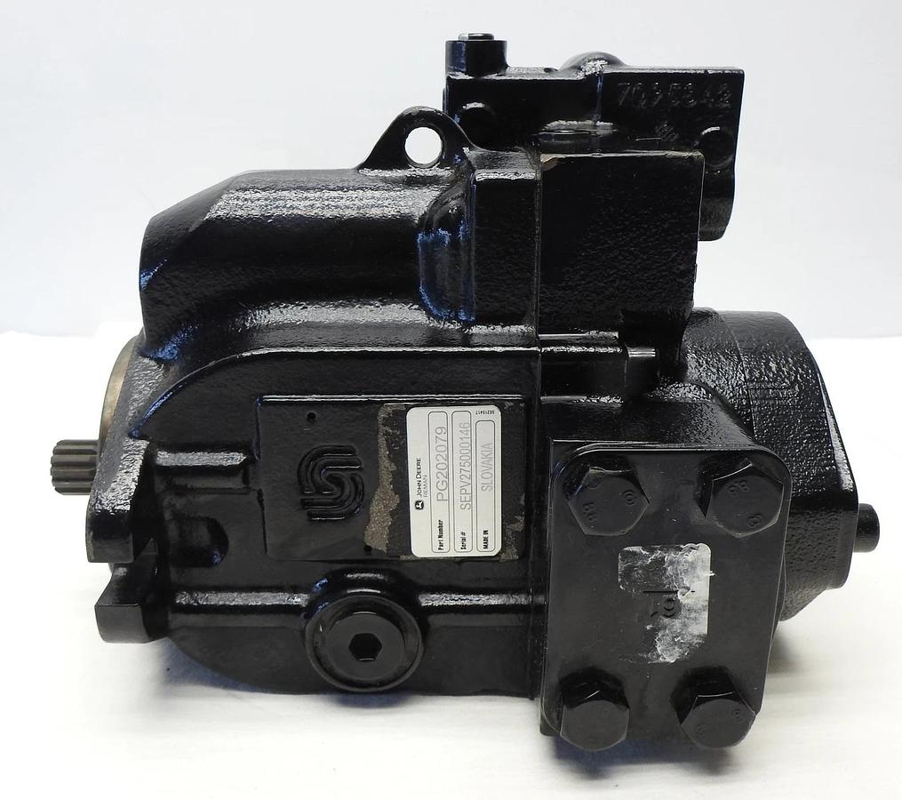 GENUINE John Deere PG202079 Hydraulic Pump RE195820, 707473AT OEM!