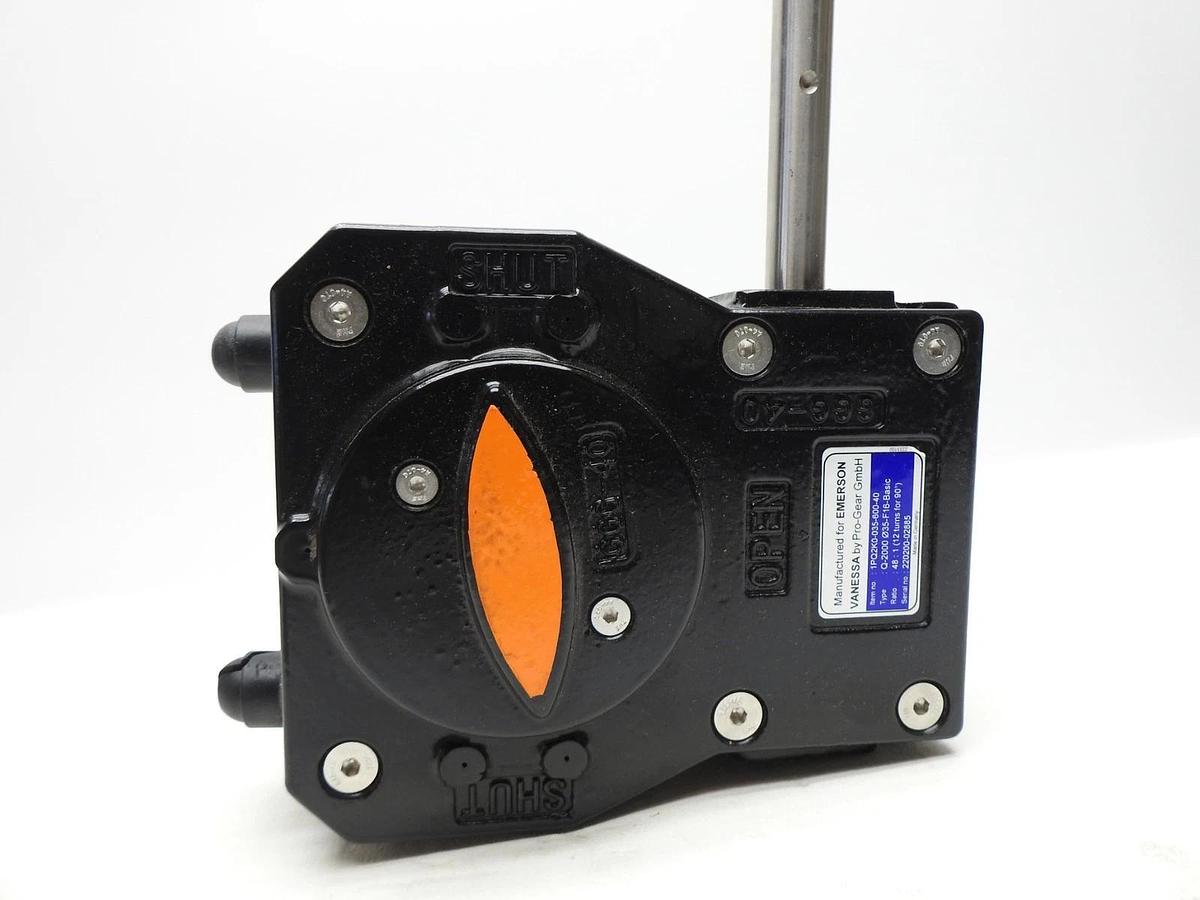 VANESSA by Pro-Gear Q-2000 Series Gearbox 1PQ2K0-035-600 40 ProGear - NEW