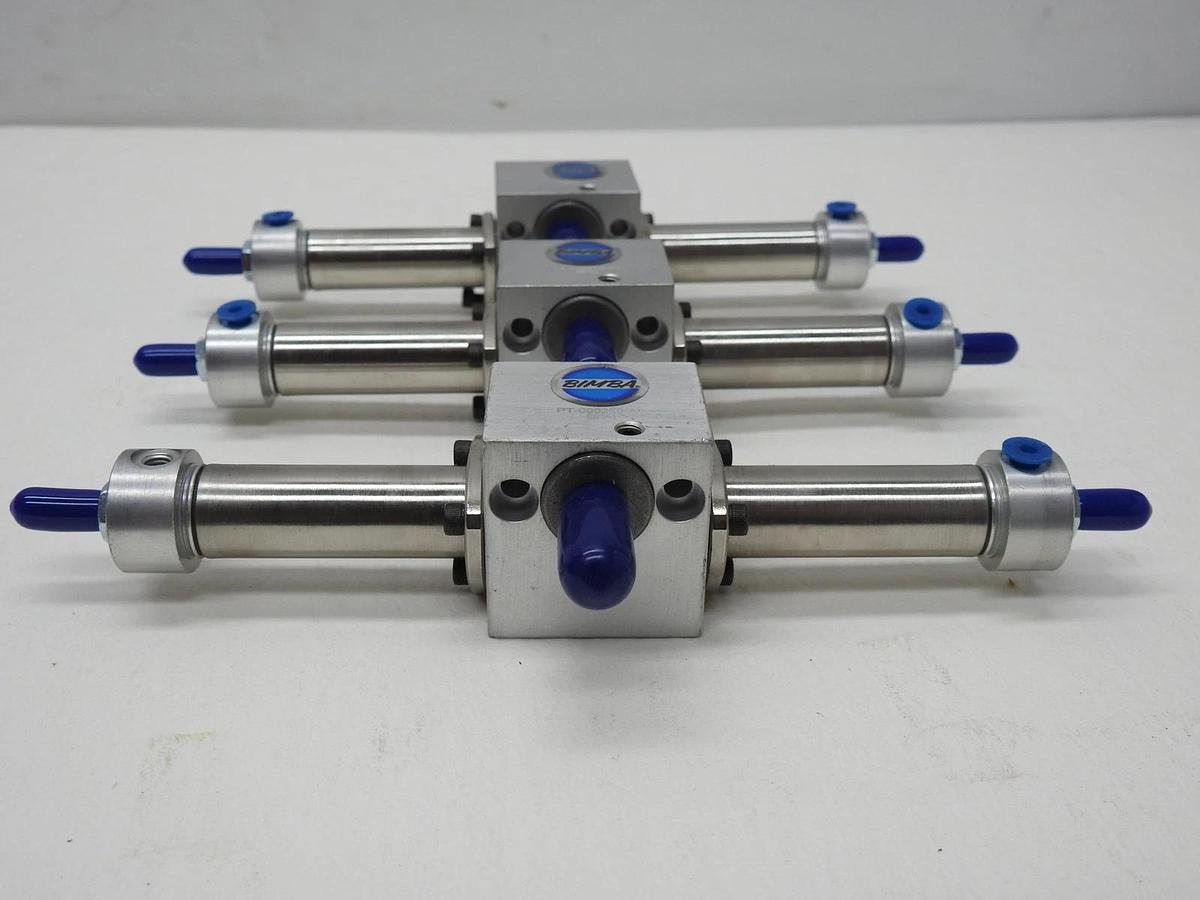Lot of 3 - Bimba PT-006270-A1 Rotary Actuator  9/16in Single Rack NOB NEW
