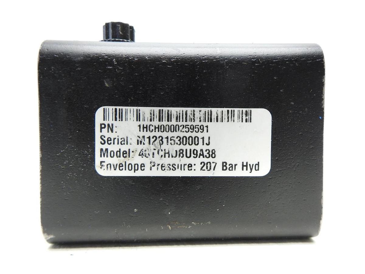 Parker Compact Hydraulic Cylinder CHD Series 1HCH0000259591,40TCHDBU9A38 207 BAR