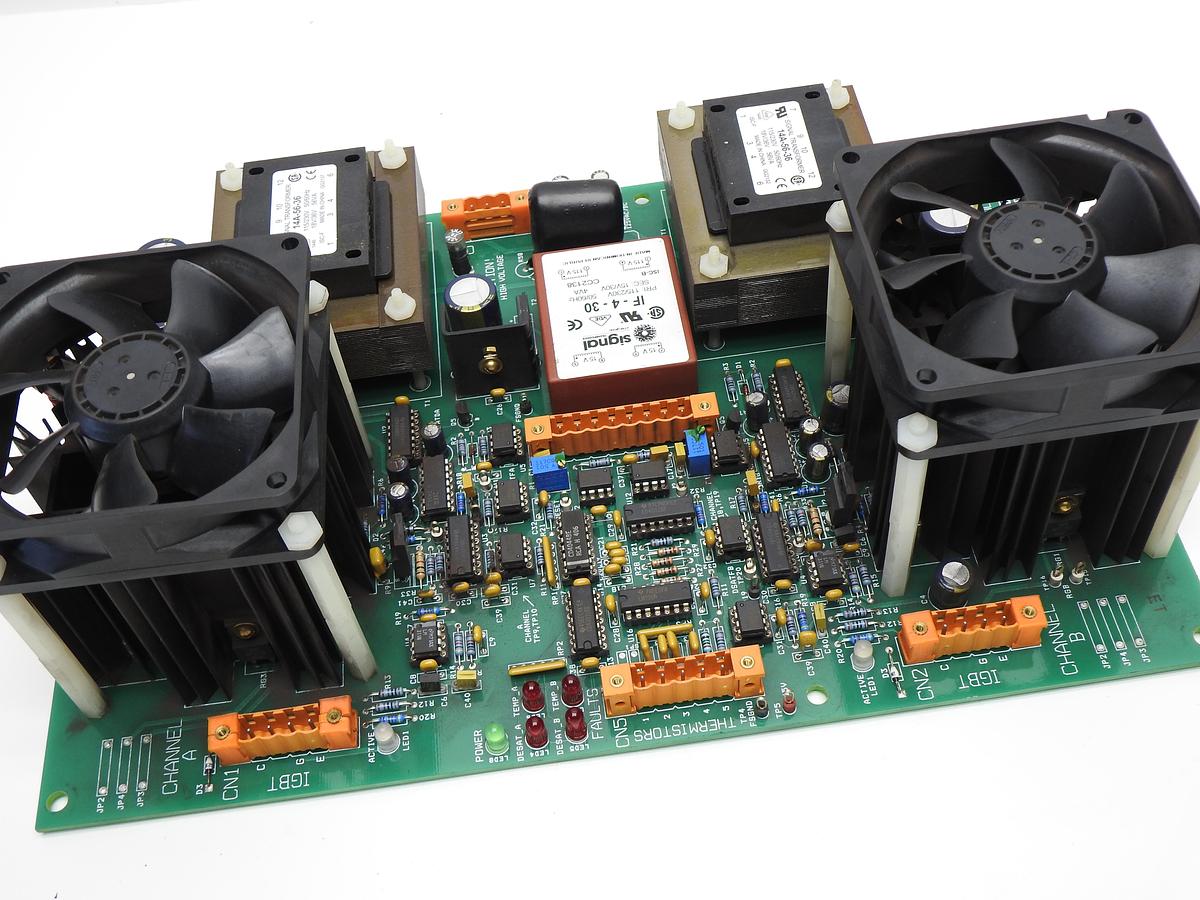 Used Ajax Tocco IGBT Gate Drive Board G-02-0191-21MK-G 