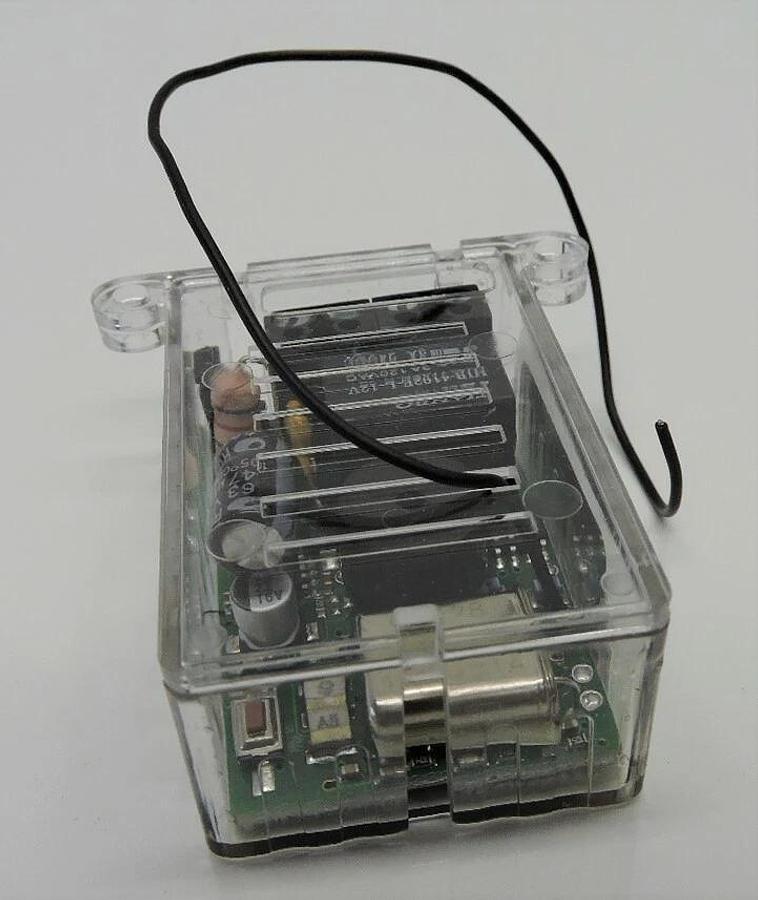WIKK Wireless REC 1 CHAN 433 Nano Receiver 1 Channel 433 433.92 MHz Relay Radio