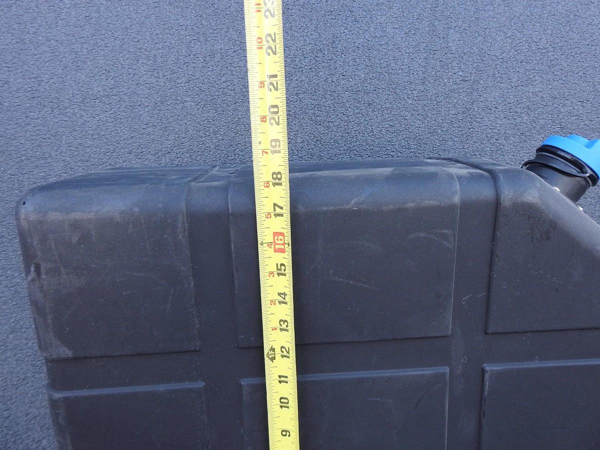 10 Gallon Def Tank ERRUS, 10G PRT Tk, Blk, NFN 305057W30 (22"x18") - NEW