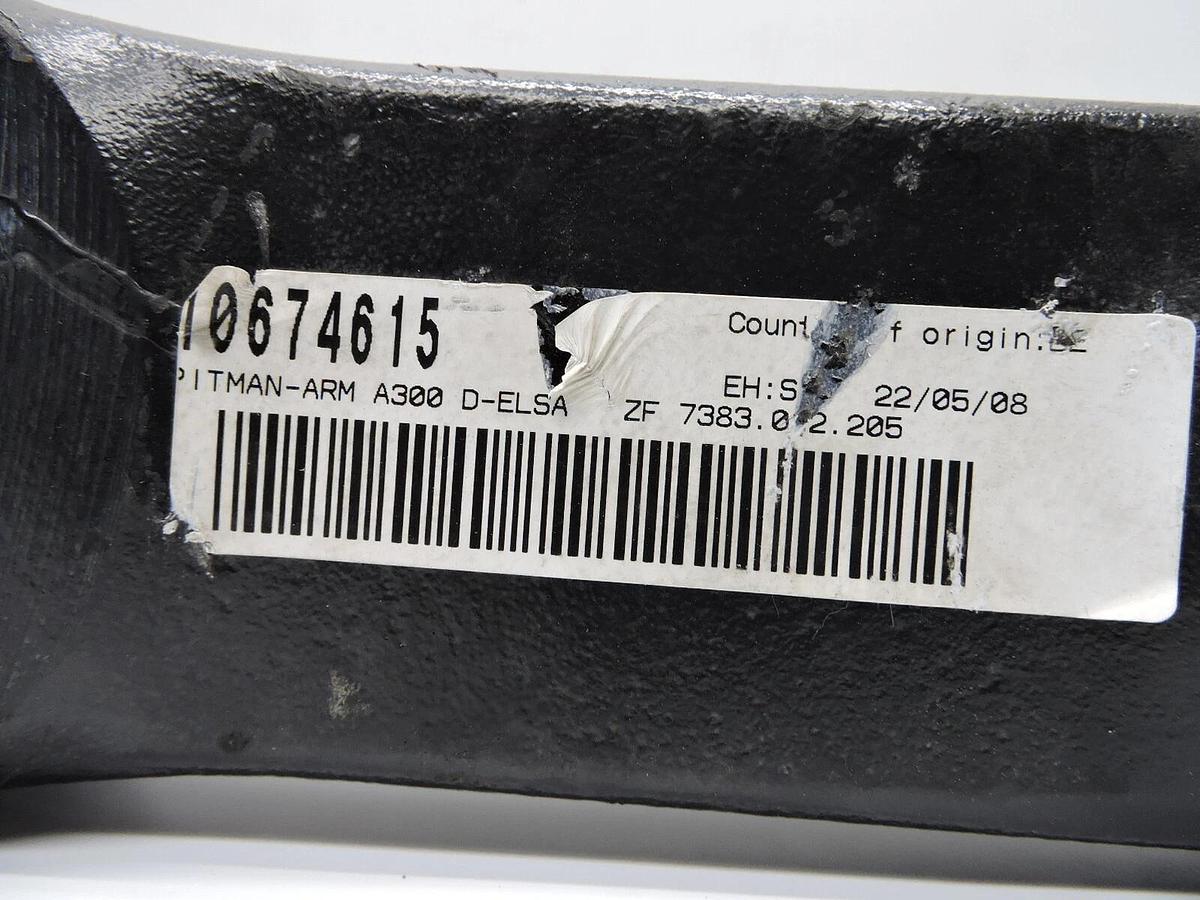 Pitman Arm A300 D-ELSA ZF 7383012205 Drop Arm - NEW