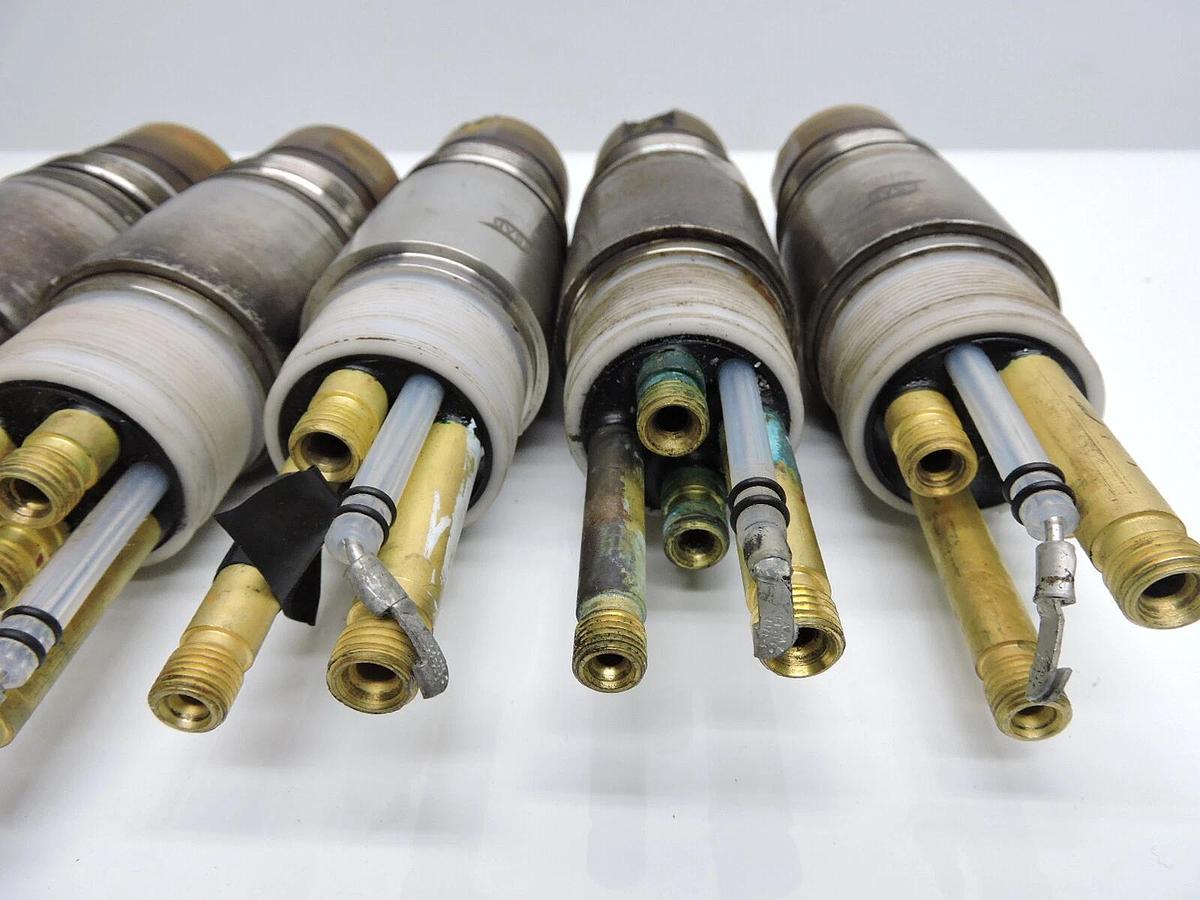 (Lot of 5) - ESAB 0558003804 Torch Body PT-36 Plasma Torch - UNTESTED AS IS