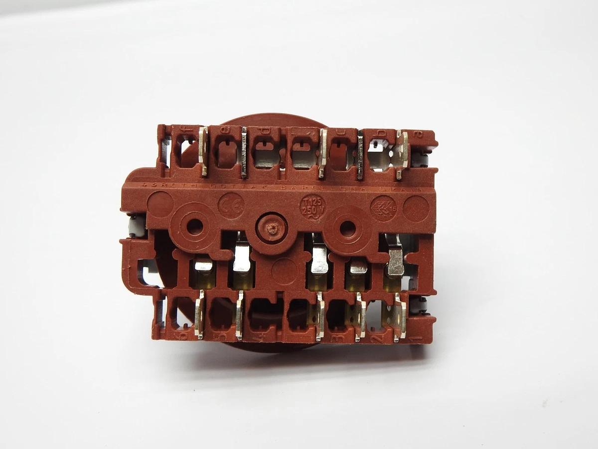 Montague 48479-2 4 Position Rotary Switch , 25A/250VAC - OEM NEW!