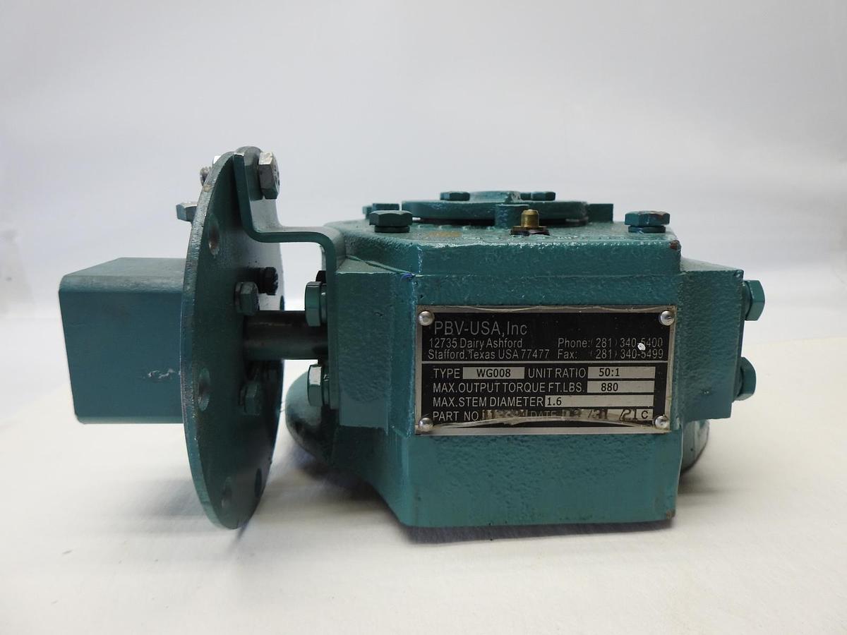 PBV-USA WG008 (RATIO: 50:1) 880 FT. LBS 1.6 Diameter 113394