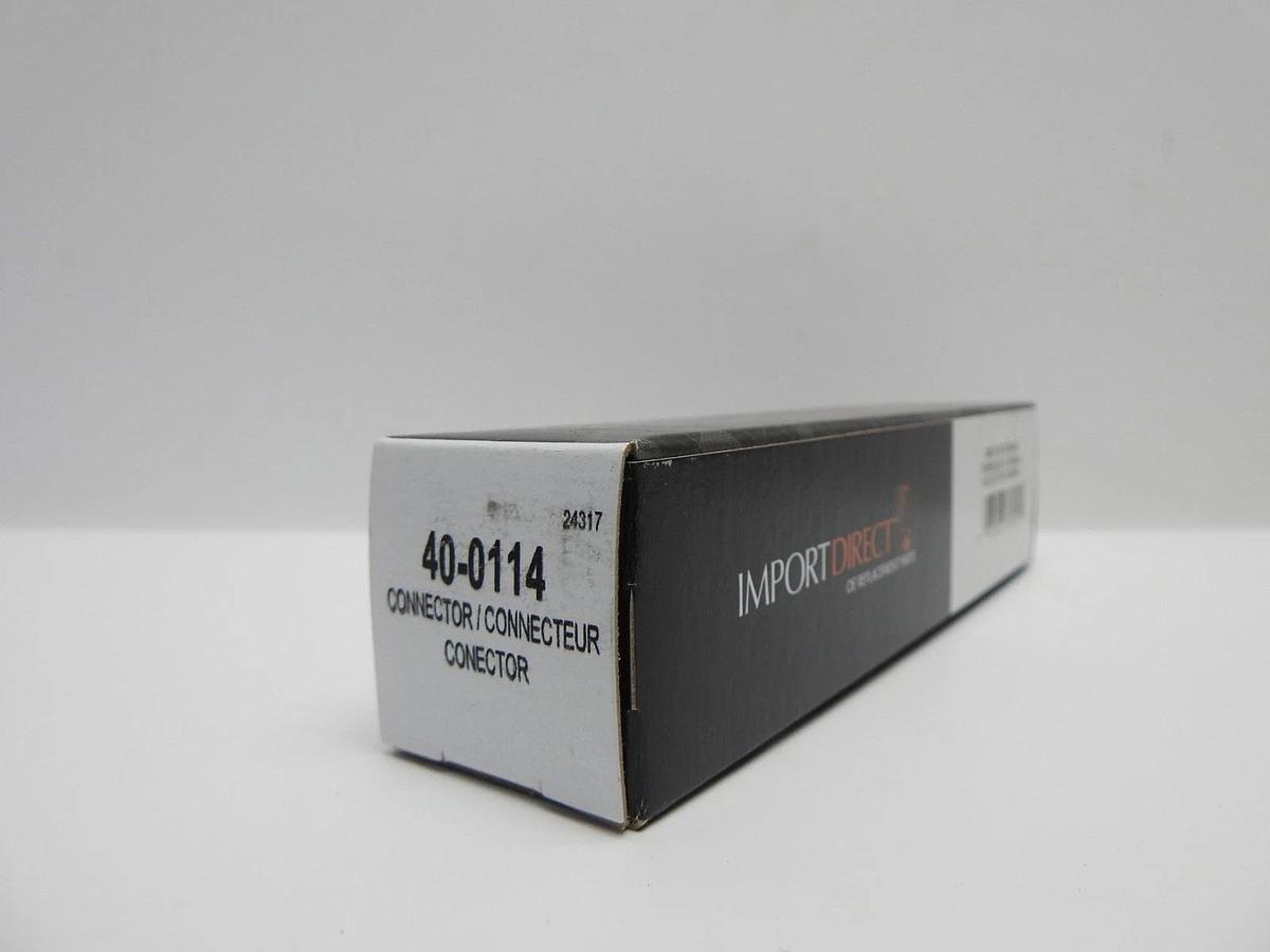 Import Direct 40-0114 Ignition 2 Terminal Fuel Injector Connector