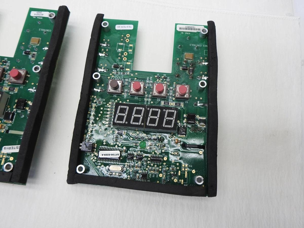 x3 Antunes 4070214 Control Board Assembly, Green, DFW - AS IS UNTESTED