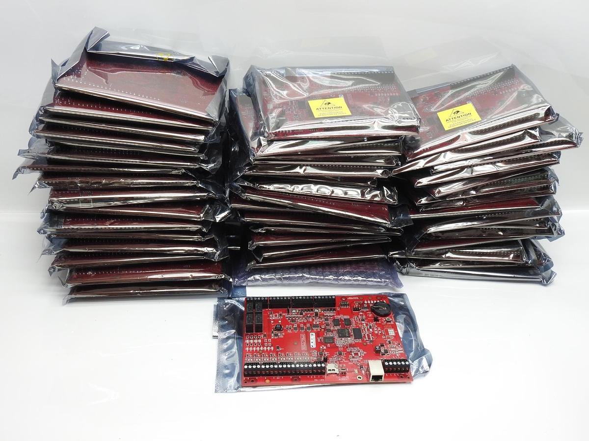 (LOT OF 47) - Mercury LP1502 LP1502C Dual Card Reader Access Control Module READ