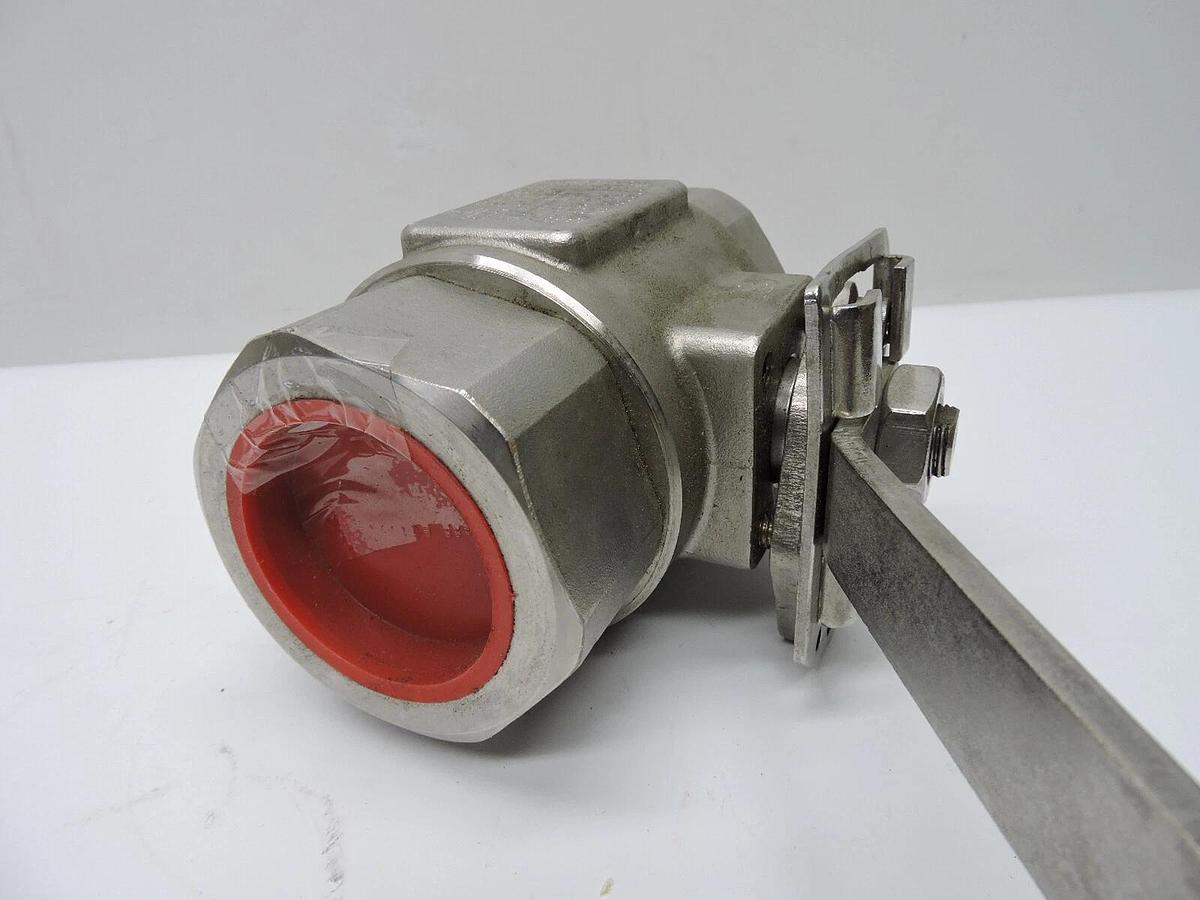 Cameron B136-S8-43-S2 Ball Valve B136S843S2 - NOB NEW!