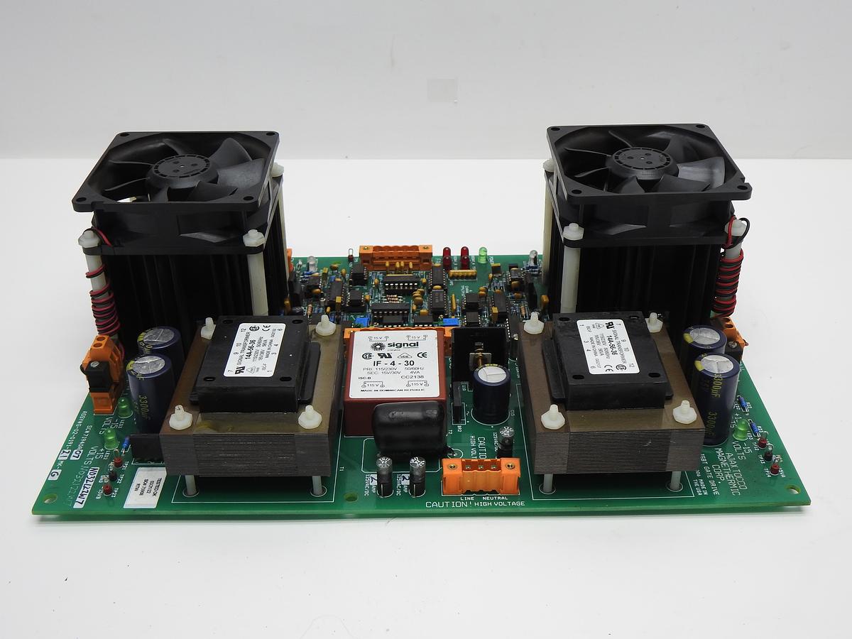 Used Ajax Tocco IGBT Gate Drive Board G-02-0191-21MK-G 