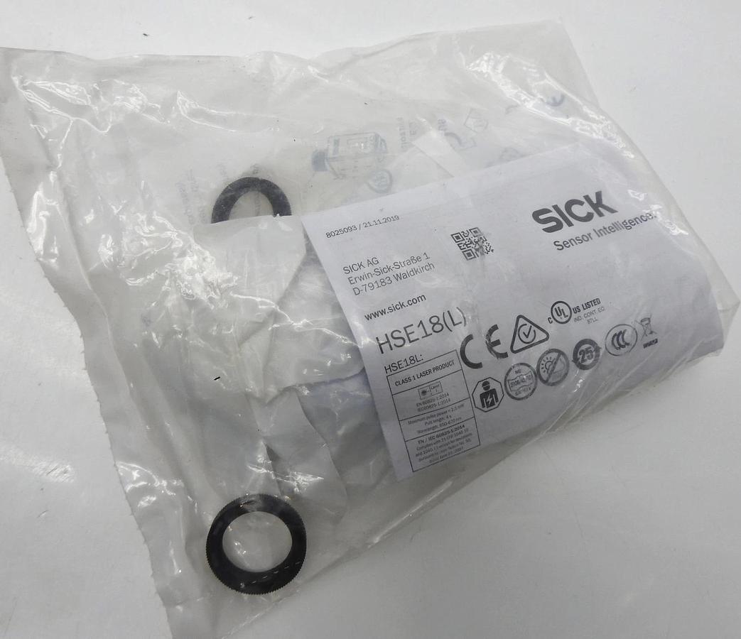 OEM Sick HSE18-P4A2BA H18 Sure Sense Photoelectric Sensor 1080592 ~GENUINE NEW~
