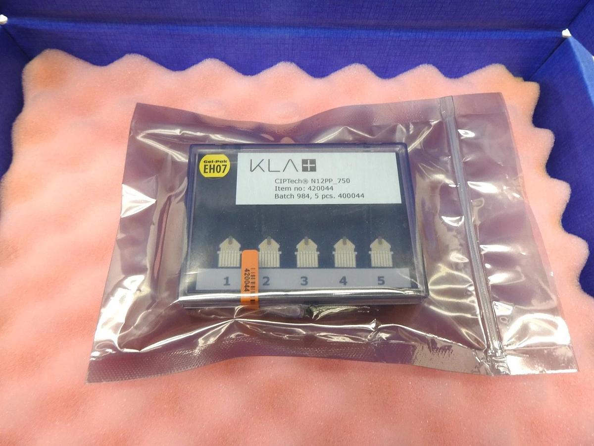 (5 pcs) KLA CIPTech N12PP D 750, 420044