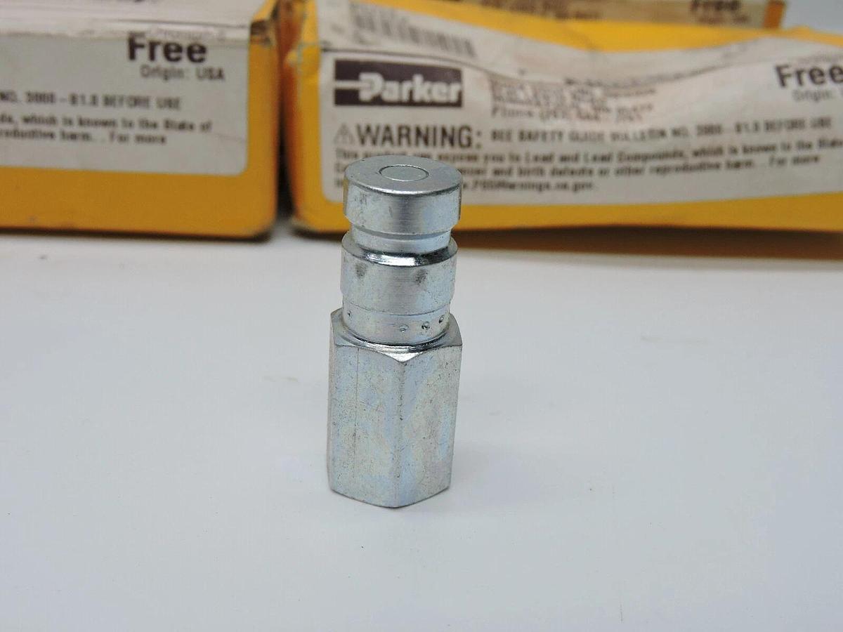 (x20) Parker PD322 Nipple Female Pipe GENUINE OEM - NEW!