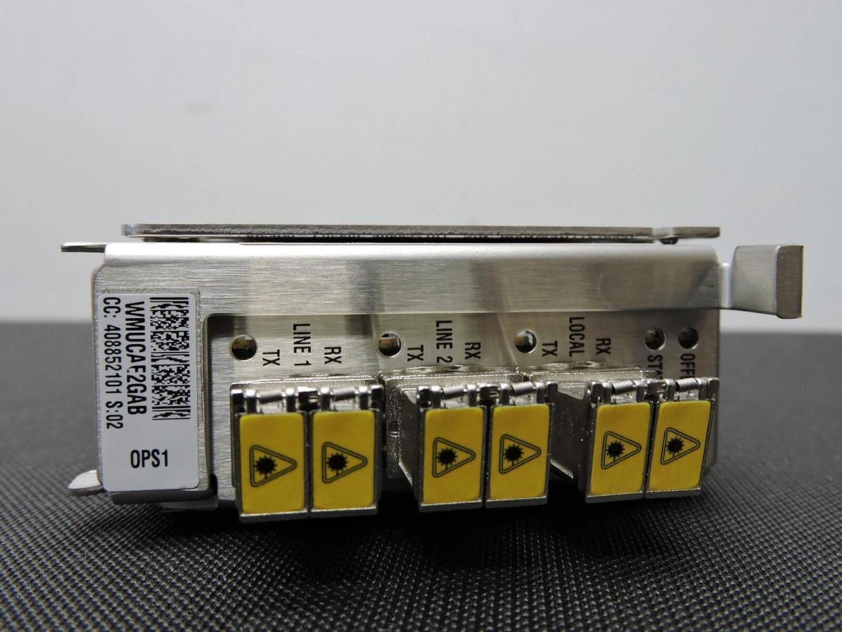 (2) LOT Alcatel-Lucent, 408852101, WMUCAE2, METROPOLIS WSM OPT PROTN SW CP - NEW