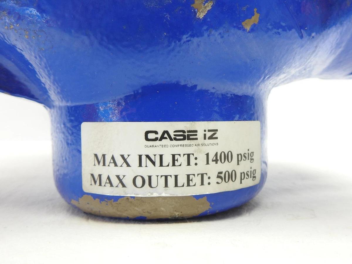 Cashco Pressure Reducing Regulator w/ RoTork HPD192NASTKRNS Pressure Regulator