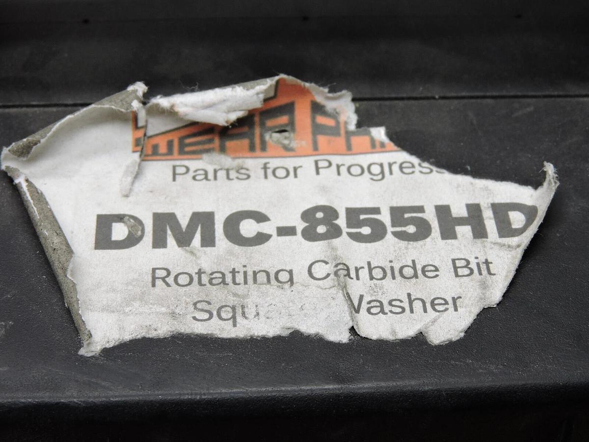 DMC Wear Parts DMC-855HD Kennametal Carbide Bits - lot of 49