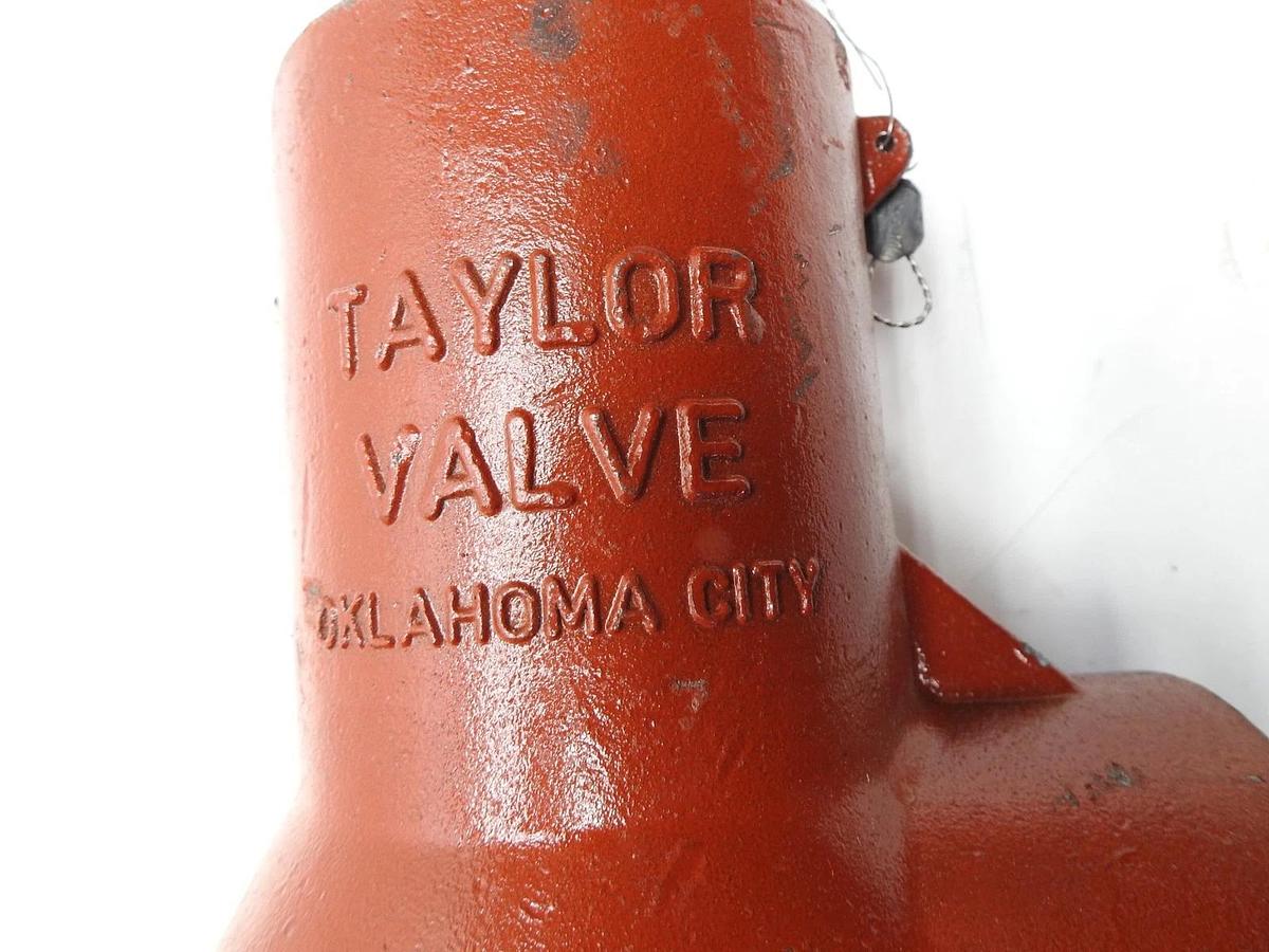 Taylor T-8250-3 2" Relief Valve 176-250 Range, OG01316.2CL 825J7211311 T 8250