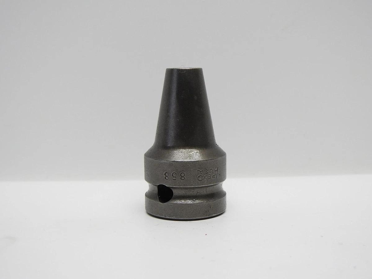 Apex 858 1/2'' Square Drive Bit Holder for 1/4" Hex Shank Insert Bit 1-3/4" L