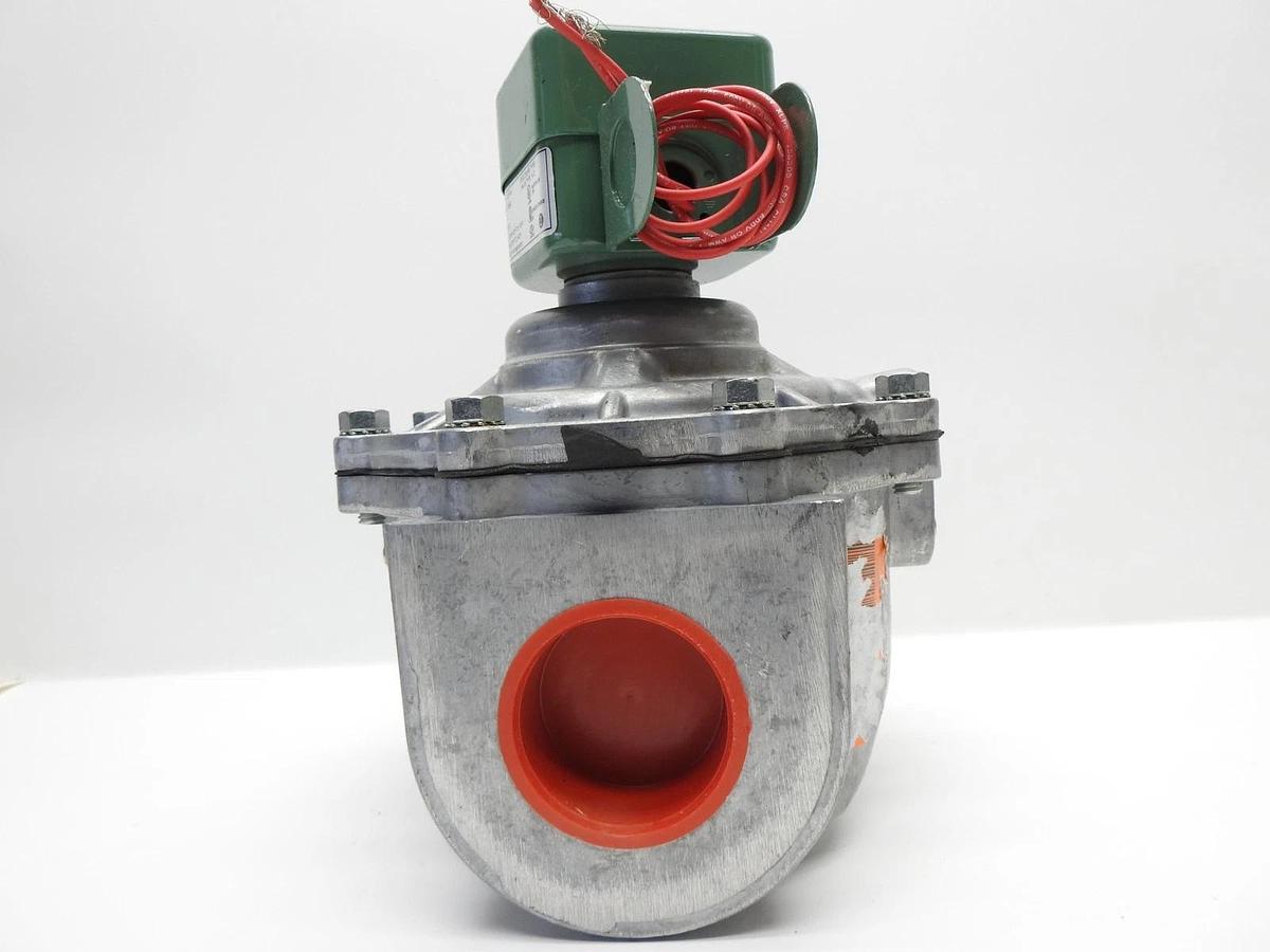 ASCO S261SH02N3JK4 2 Inch NPT Gas Shutoff Valve - 2 Way - OEM BULK NEW!