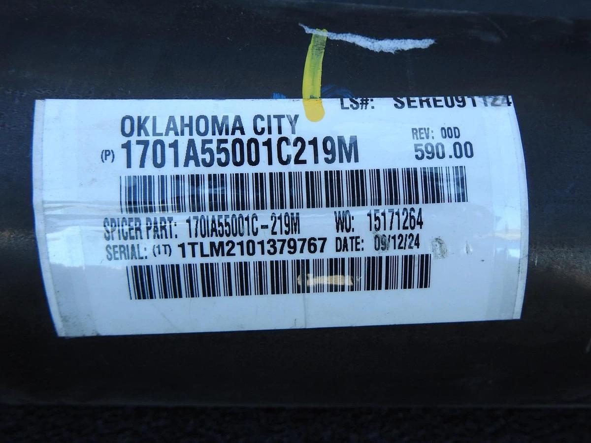 OEM Dana Spicer Driveshaft 170IA55001C-219M / 170IA55001C219M - NEW IN STOCK!
