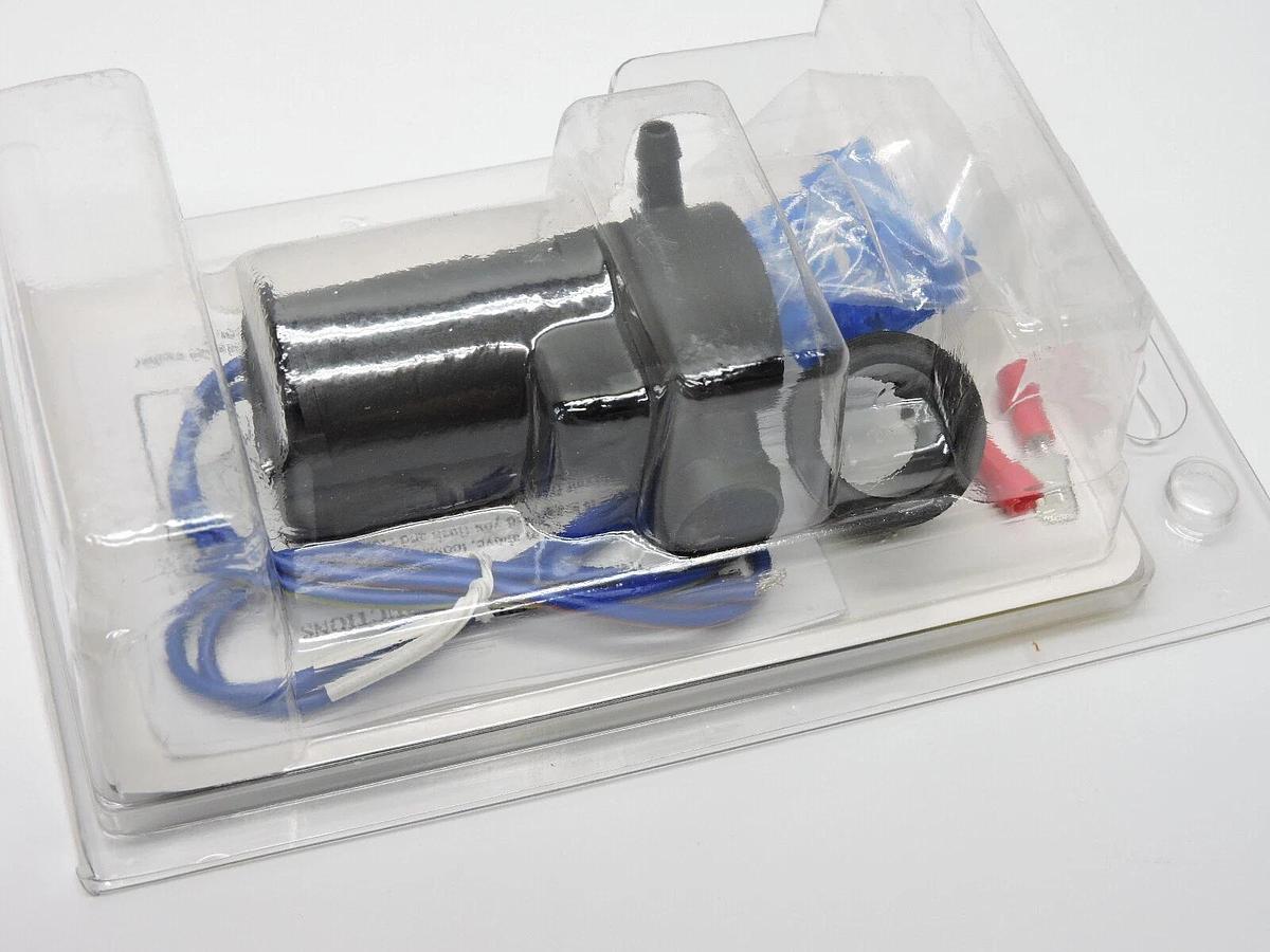 TRICO Spray Windshield Washer Pump (11-604) Fits Ford, Honda, Hyundai, KIA, MORE