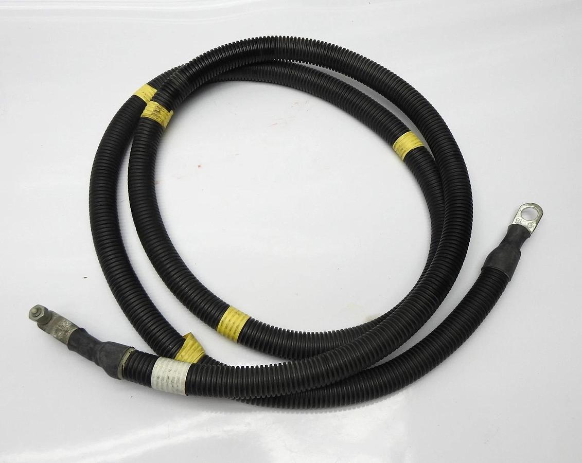 GENUINE John Deere AT482260 Negative Battery Cable Replacement 640L-II, 648L-II