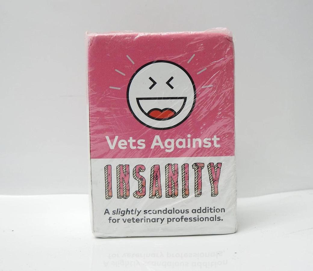 Vets Against Insanity Card Game Vet Professional Slightly Scandalous Mom Edition