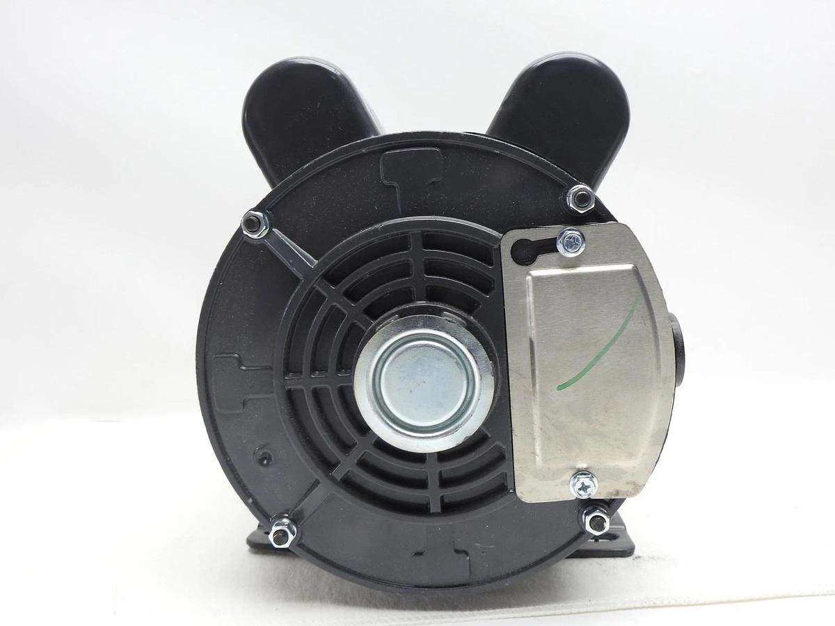 Techtop Single Phase Motor 1 HP, 3480 RPM, Frame 56, 8.44 Amps SLA 56 1Z2L NEW!
