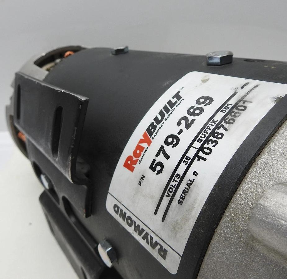 Raybuilt Raymond 579-269 Forklift Motor 36V for EASi Reach - NOB NEW!