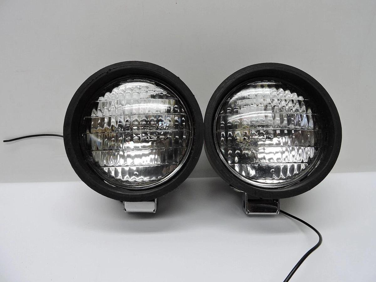 Set of 2 - Trucklite 4" Black Work Lights - NEW!