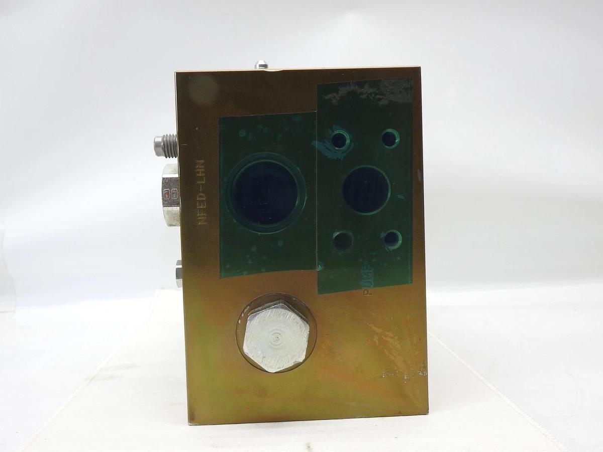 Eaton Vickers Hydraulic Valve Block GS025310N, LOHC XDN Parker SUN NFED-LHN NEW