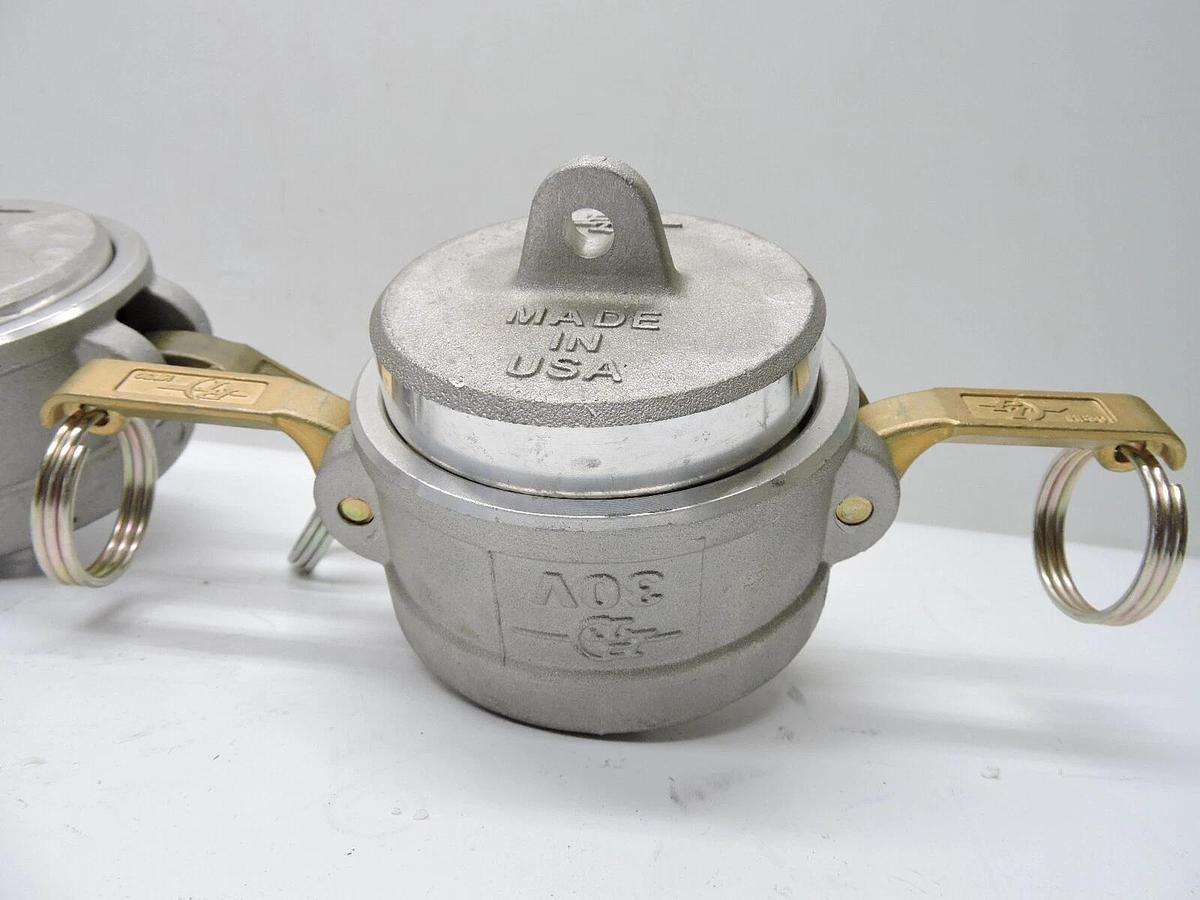 (2 Pack) PT Coupling Dust Cap 30V 3"