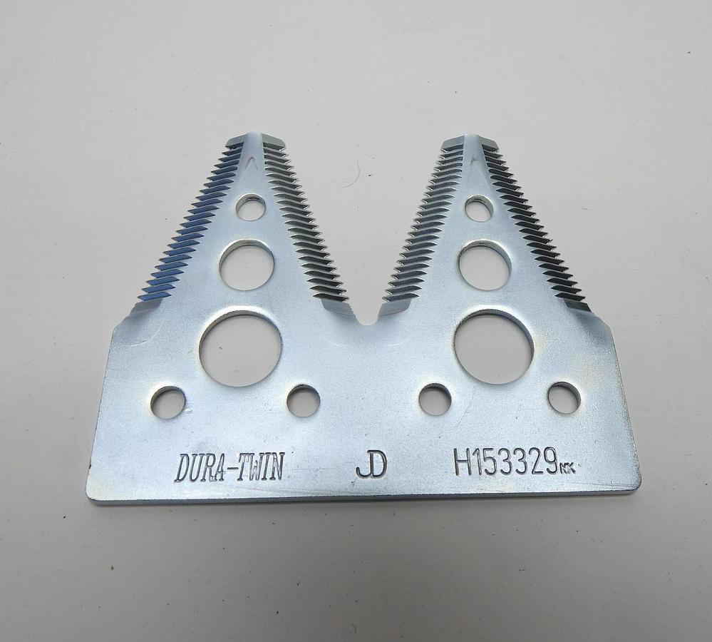 (Pack of 25) John Deere H153329 Fine Tooth Draper Platform Cutting System OEM!