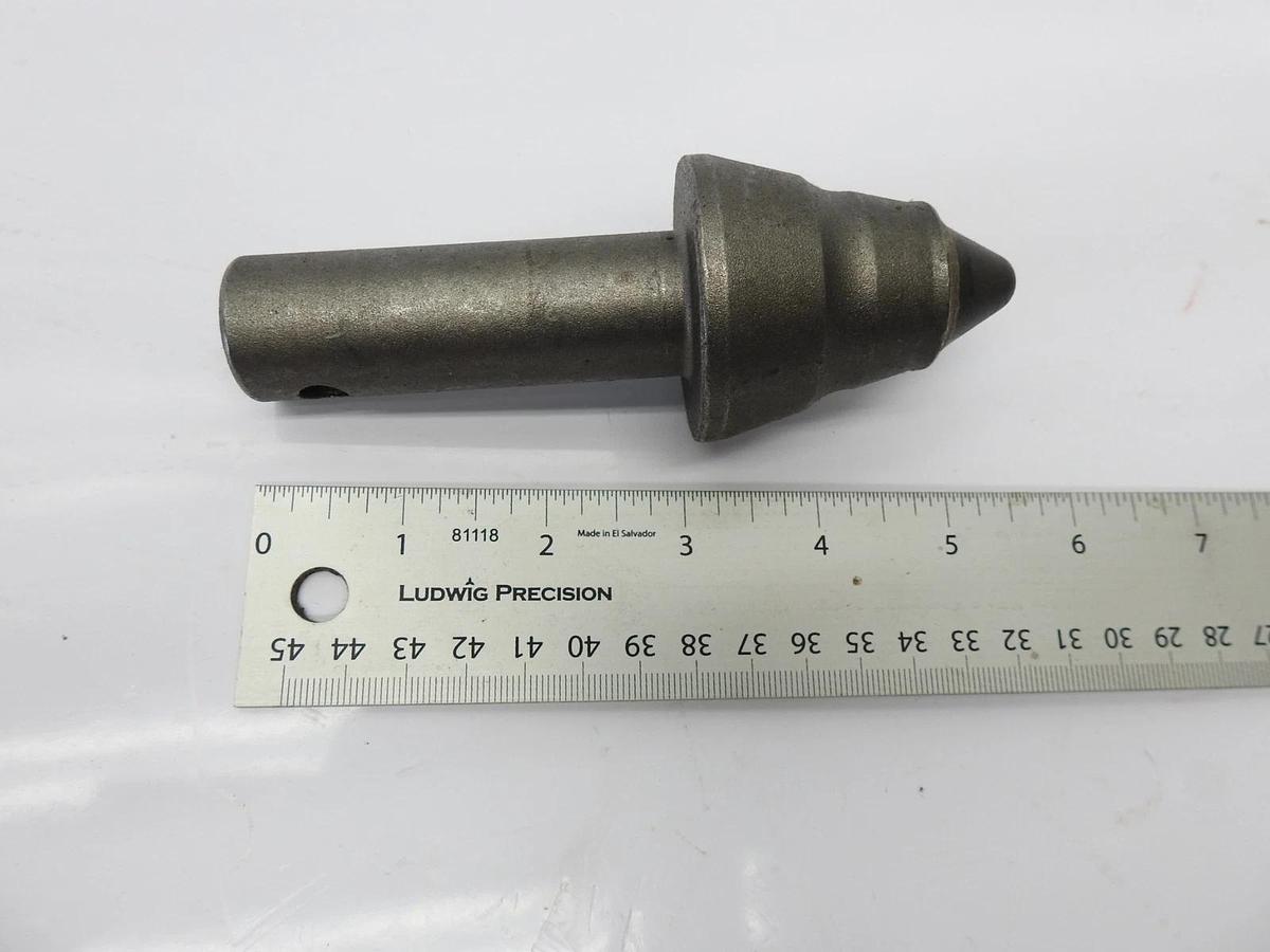 Lot of 24 - Ballast Tools Carbide Bullet Teeth Bits Mining, Coal Auger Teeth
