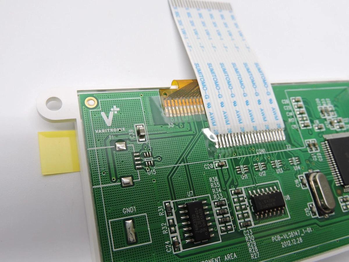 (93) Varitronix LCD Display Module (137mm x 38 mm display size) COG-VLGS6147-01
