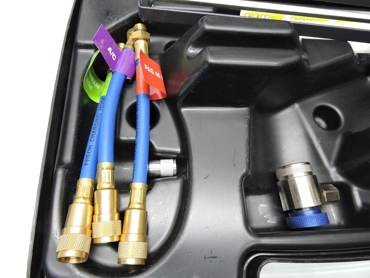 Mahle Arctic Pro Master Kit Spotgun Injection Gun, Low Side Coupler, Hoses - NEW