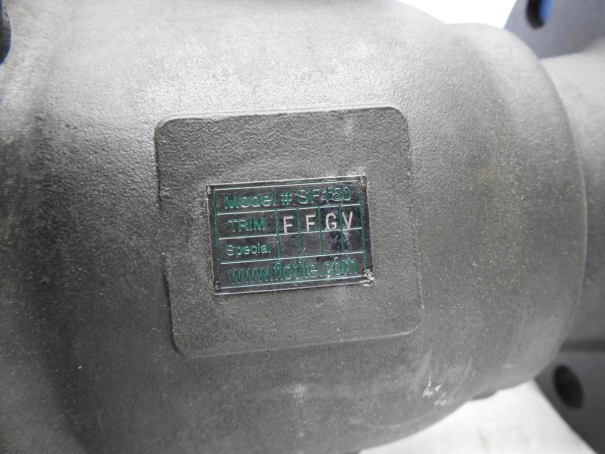 Flo-Tite SF150 4" Ball Valve ANSI 150 WCB-A216 (TRIM: FFGV) - NEW!