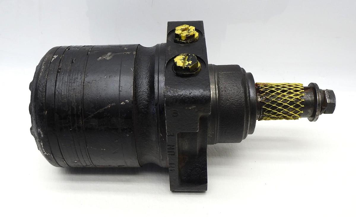 Parker Hydraulic Motor TG0280US030AAAA TG0280 Series (4 Bolt, 1-1/4" SHAFT)