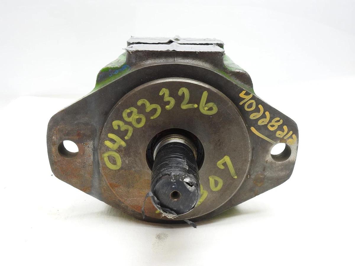 Genuine Vickers 35V 30A 1C J60 20 282 Hydraulic Vane Pump - USED WORKING PULL!