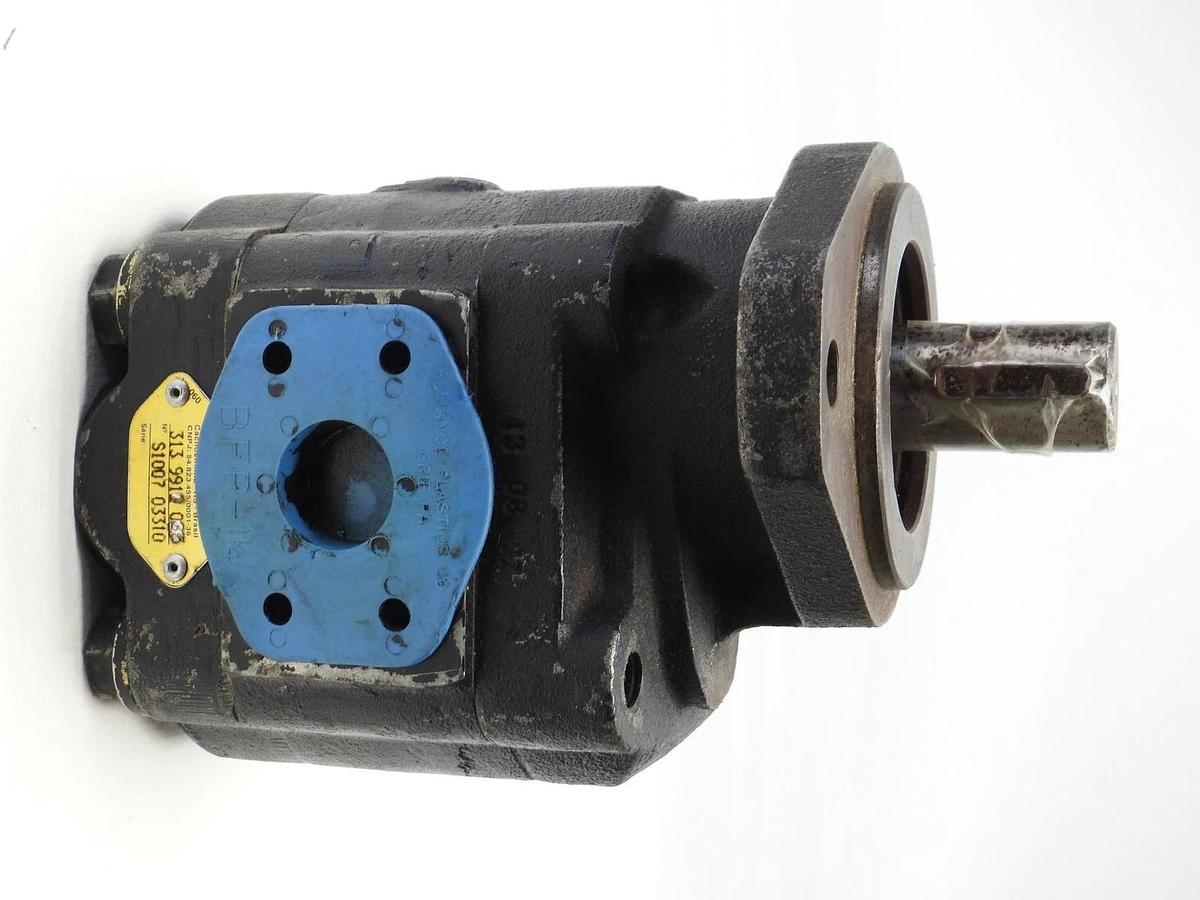 OEM Parker P51 Series 313-9911-035 , 3139911035 Hydraulic Gear Pump KEYED SHAFT