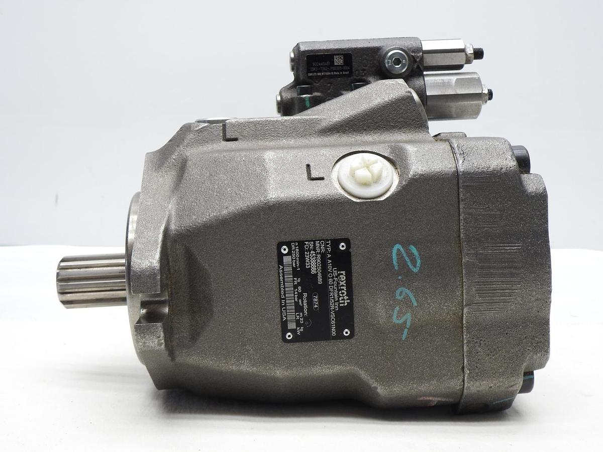 GENUINE Rexroth R902504689 Hydraulic Axial Piston Pump A A10V O 60 DFR1 OEM NEW!
