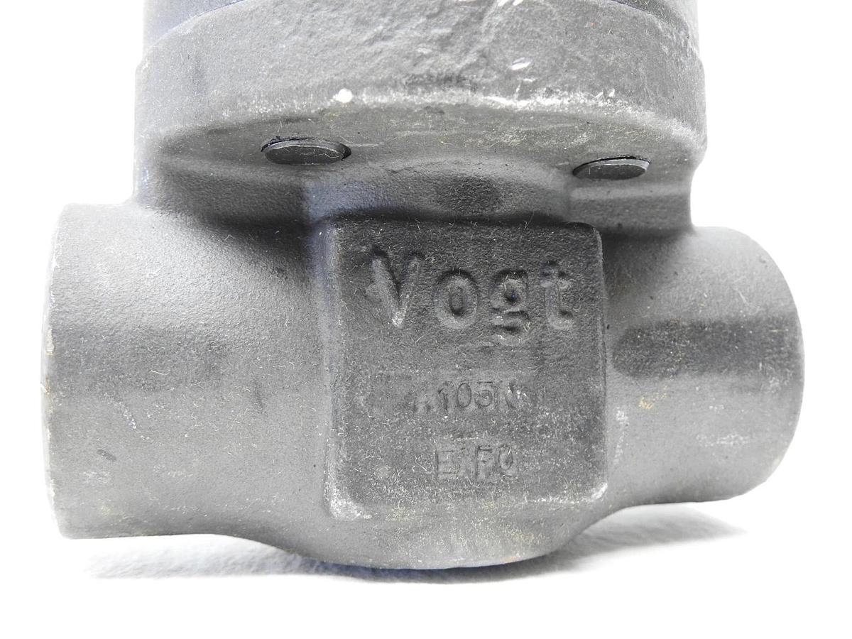 Vogt 1" Gate Valve A105N Series 12111 1 NPS Gate 800 - NOB NEW!